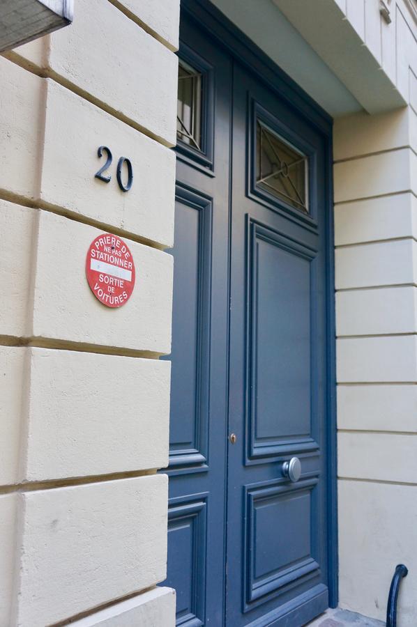 Chic Apartments Opera Paris Exterior photo