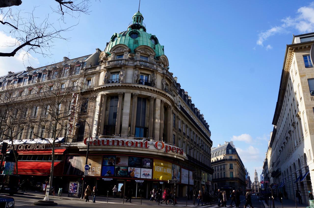 Chic Apartments Opera Paris Exterior photo